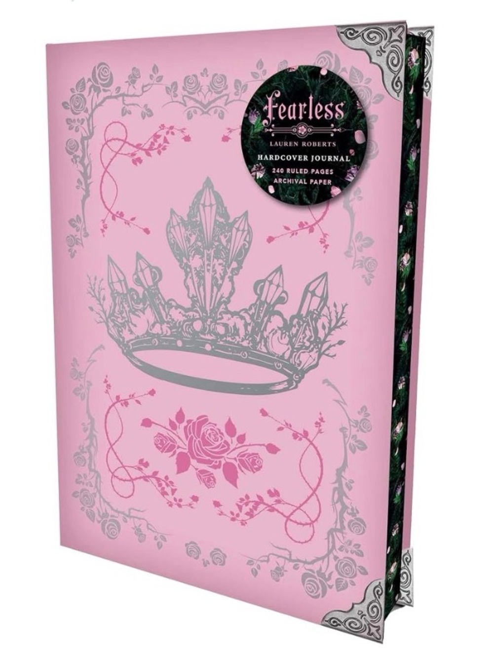 Lauren Roberts Fearless Journal by Insight Editions